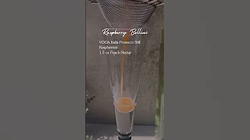 Shake Up Your Next Celebration With This Raspberry Bellini Prosecco Still 