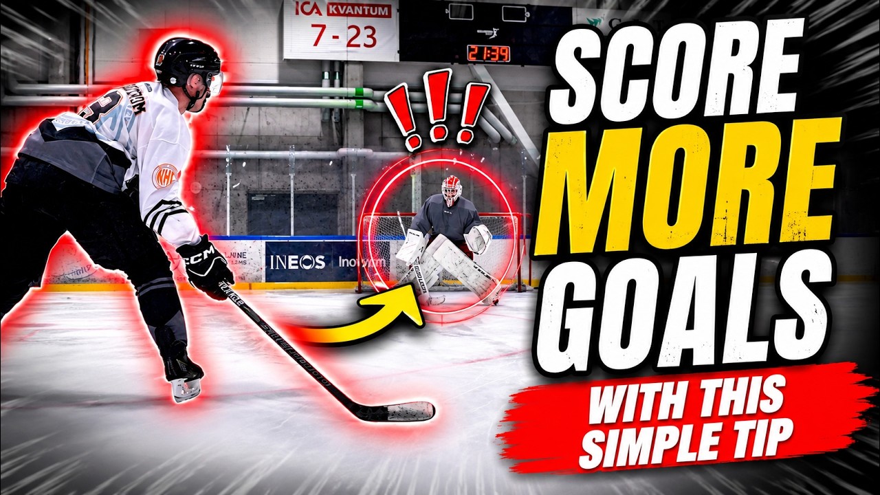 Score MORE goals with this simple ELITE tip !