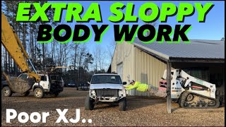 The Underestimated Jeep Xj Unibody Takes On My Heavy Equipment: Surprising Showdown!