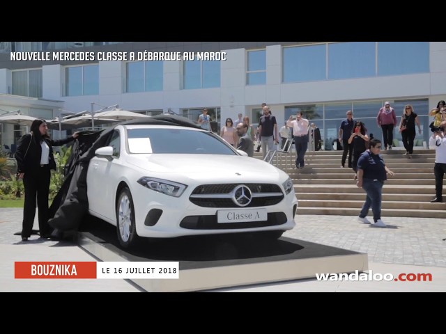 La nouvelle Mercedes Classe A séduit – Aujourd'hui le Maroc