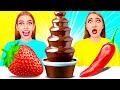 Chocolate Fondue Challenge #4 by CRAFTooNS Challenge