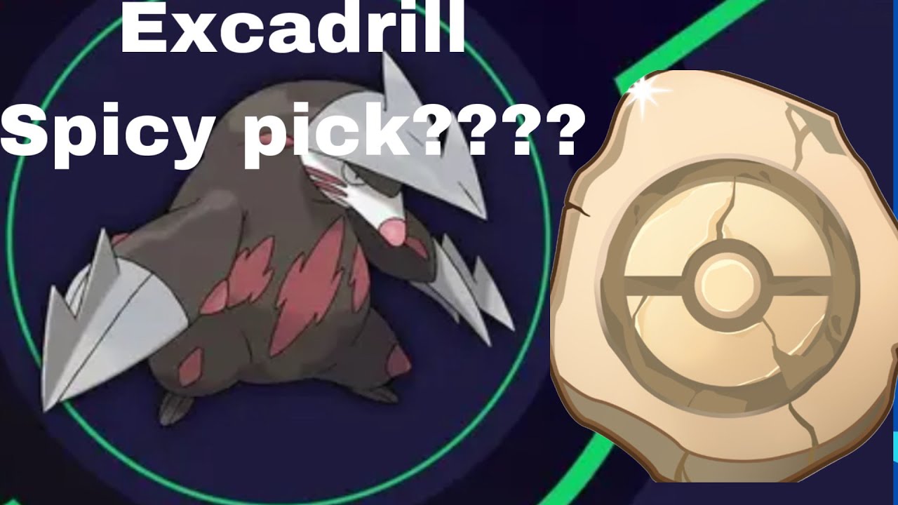 IS EXCADRILL UNDERRATED?? trying out excadrill in fossil cup POGO PVP
