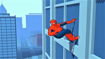 🕷️ Spider Hero: Super Heroes Rope 🕸️ GAMEPLAY (Android, iOS)