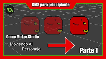 Cómo hacer que un PERSONAJE se MUEVA en Game Maker Studio 1.4 (Fácil!) ►para principiantes #001