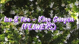 ICE & FIRE - KING CANYON (FLOWERS)
