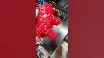 3D Printed Chainmail