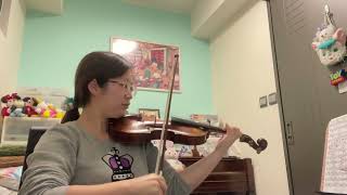 【🎻#小提琴 #100daysofpractice】DAY 34 | Challenge invented by Hilary Hahn