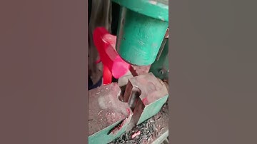 Long hammer handle installation process #goodtools #smartwork