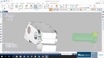 Hướng dẫn Solid Edge Siemens bài 3 | Trainning Solid Edge Lesson 3