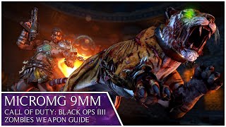 MicroMG 9mm - Black Ops 4 Zombies Weapon Guide