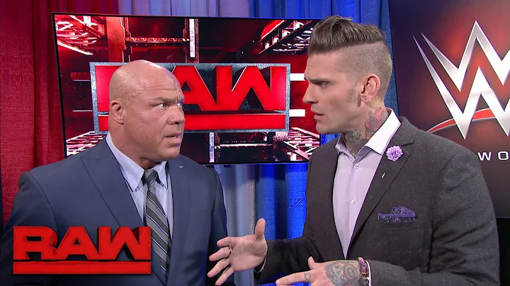 Who called Raw GM Kurt Angle an embarrassment?: Ra...