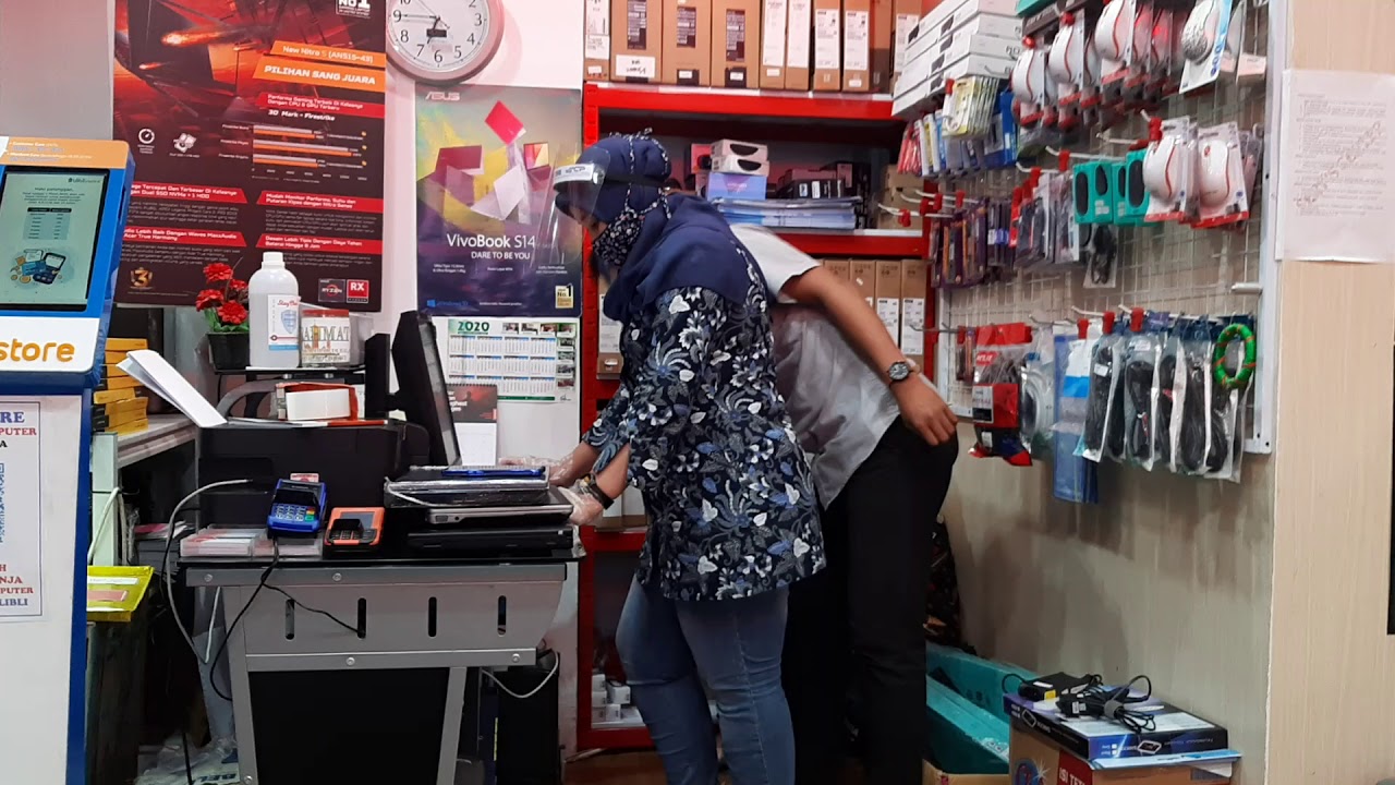 Service Laptop di Joss Gandos Computer, Plaza Marina Lt.2 Surabaya