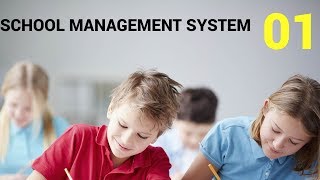 School Management System Project Admin Login in PHP and MySQL Tamil Part-01