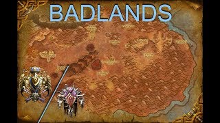 Level Fast In Bfa Badlands - Zone Review