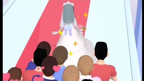 Makeover run gameplay | android, iOS mobile | all levels | sad beginning happy ending 😻