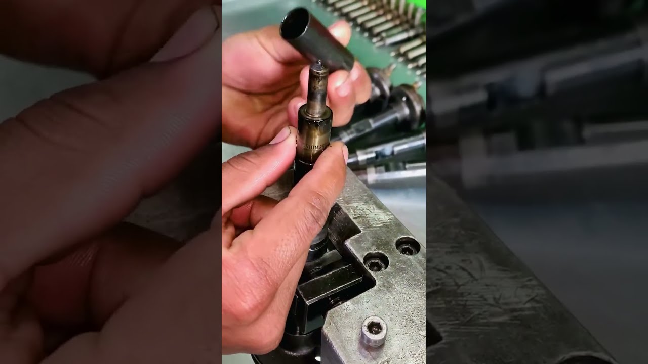 How To Repair Diesel Injector Dieselinjector Mechanic Workshop Dieseltruck