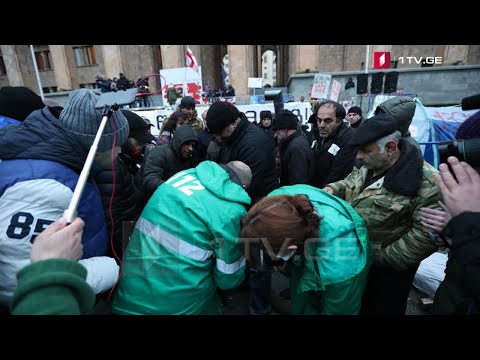 ვითარება პარლამენტთან #მოამბე 10:00 საათზე, 26 ნოემბერი #LIVE