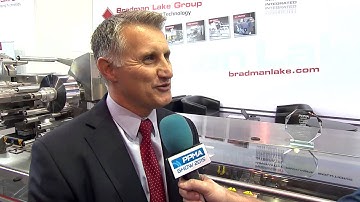 PPMA show and the award for Best Manufacturer of the Year