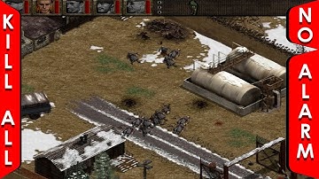 MISSION 2 A QUIET BLOWUP / DISCRETE EXPLOSION Commandos: Behind Enemy Lines SILENT STRATEGY