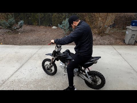  New Update  Two 190cc Pit Bike Projects in my garage!?