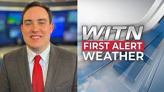 Zach’s First Alert Forecast: 80s all week with occasional shower chances