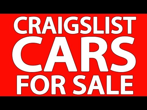 Craigslist Cars For Sale By Owner