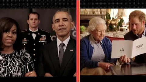The Obamas Wage Friendly War Against Prince Harry ...