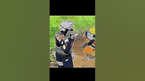 kakashi finger justu on Naruto#naruto #anime #animeshorts#shorts