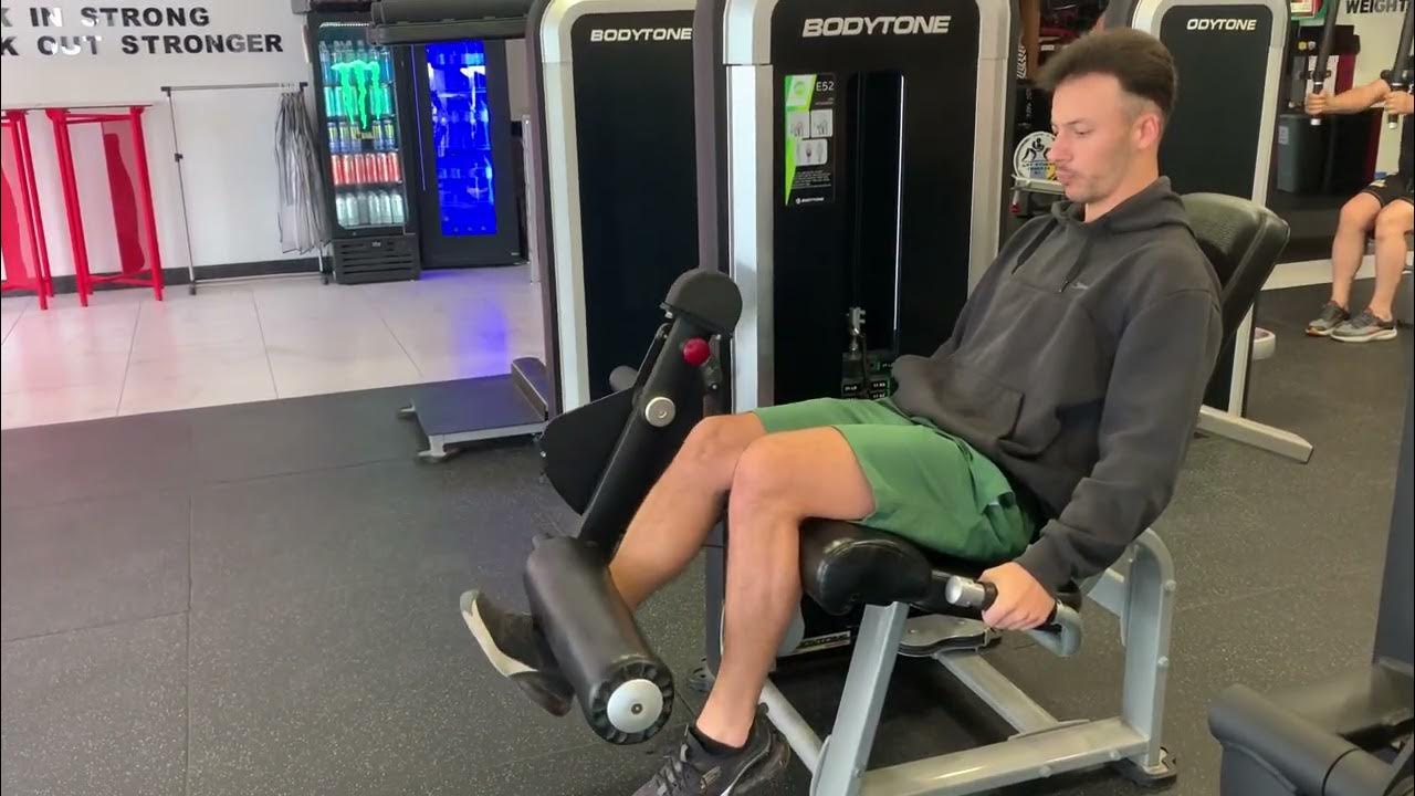 EXTENSIÓN CUÁDRICEPS ECCENTRICO (UNILATERAL) YouTube