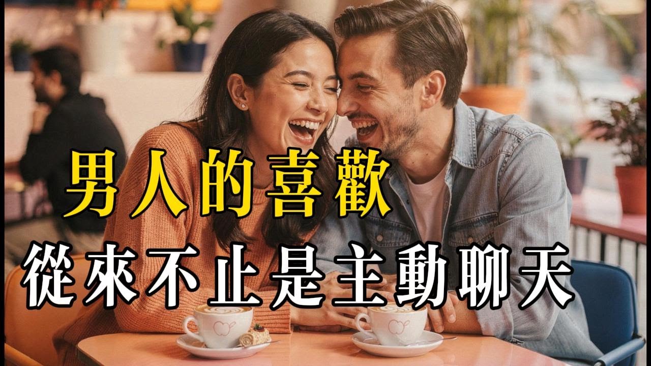 男人表達愛意的方式，遠比聊天更實際