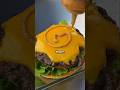 The Cheapest Burger Ever 🍔🧀#shorts #food #burgerking