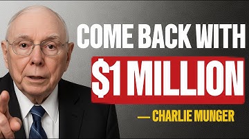 Charlie Munger Speech: The Secret of How $100K Compounds Into $1 Million