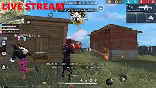 ? LIVE STREAM -  Free Fire ?  فري فاير بث مباشر فتح  رومات و فعاليات