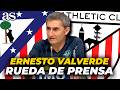 ERNESTO VALVERDE rueda de prensa completa previa al ATLÉTICO DE MADRID - ATHLETIC CLUB | LALIGA