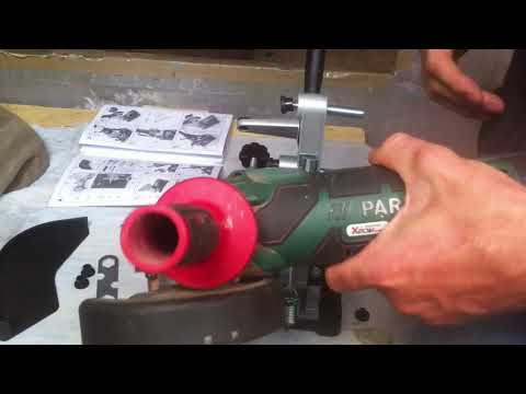 PARKSIDE angle grinder
