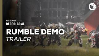 Warhammer Blood Bowl Rumble Demo Trailer