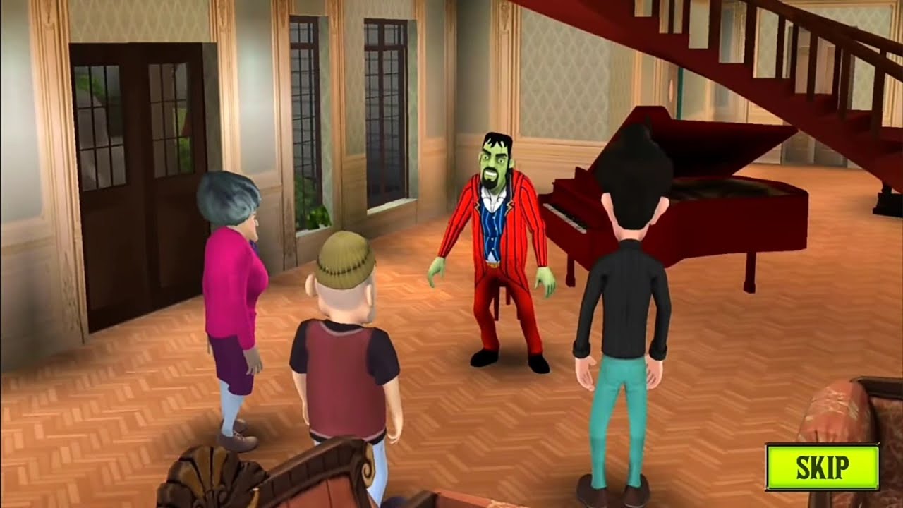 Scary Stranger 3D Version 5.3 | Mind Control Prank