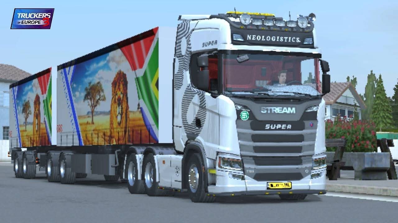 Heavy Cargo Delivery Mission | Trackers of Europe 3 full i Gameplay #toe3 