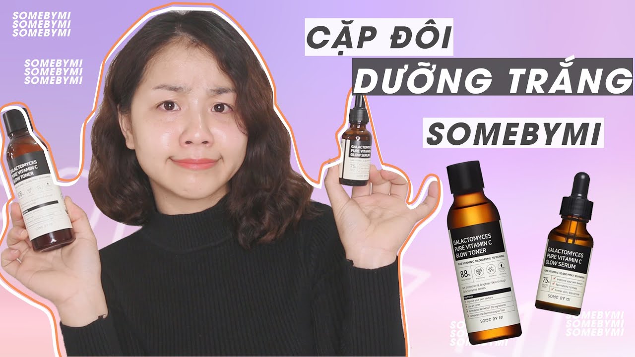 Review Serum Some By Mi Galactomyces Pure Vitamin C Glow có tốt 