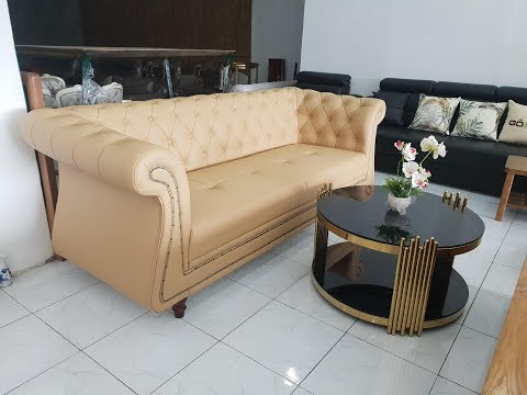 Sofa Phòng Khách - Sofa Nệm Phòng Khách - Bàn Ghế Sofa Phòng Khách Đẹp