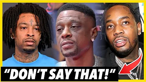 21 Savage PISSES Rappers Off after Starting "F The Streets" Movement