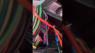 1996 Cadillac Deville 4.9 no start security light flashing broken wires to ignition key resistor