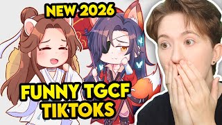 Reacting To *new* Tgcf Tiktoks - Try Not To Laugh!