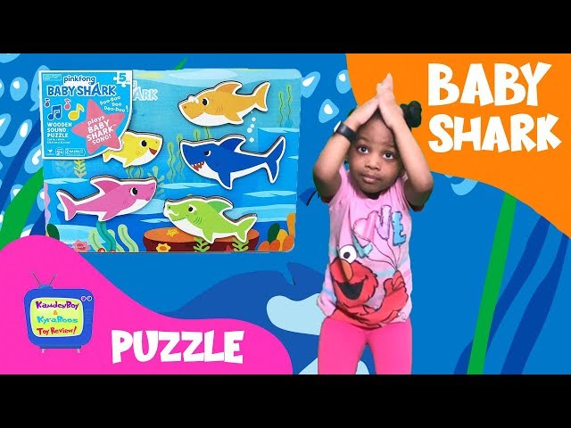 singing baby shark puzzle
