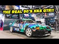 Viewing the REAL HKS R32 GTR That Earned the name Godzilla..