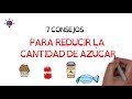 AZÚCAR | COMO REDUCIRLA