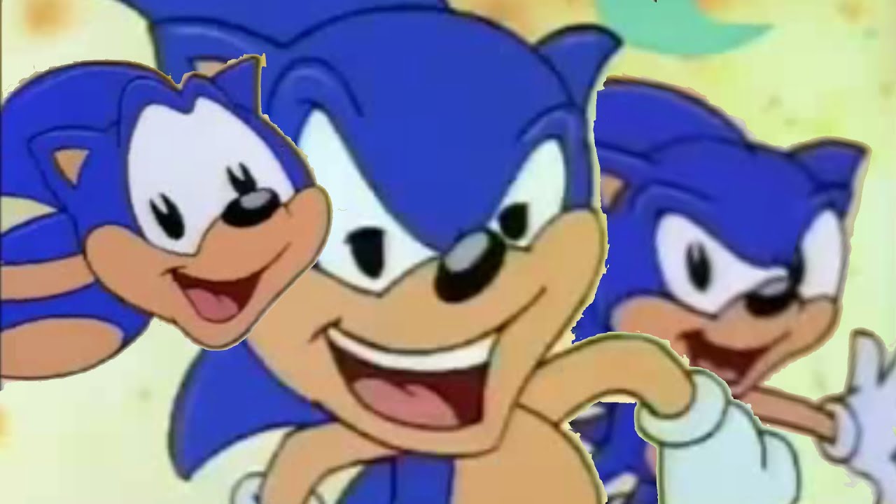 Sonic, Maybe don't say that... (Youtube Poop)