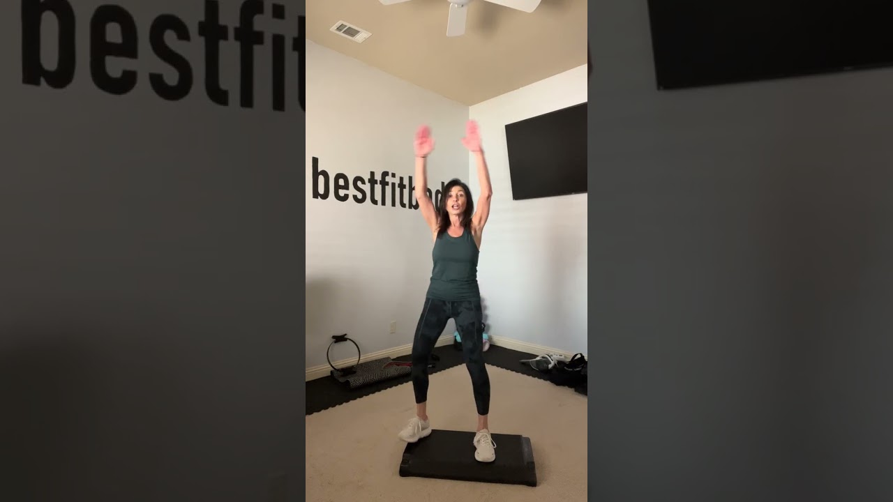 30 min step class/basic/intermediate. Be your best fit 