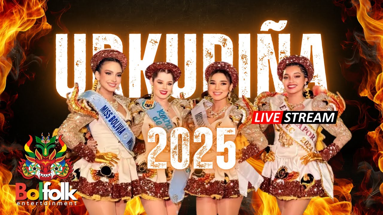 Urkupiña 2025 🇧🇴 Parte 1 - Quillacollo Cochabamba Bolivia