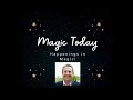 Magic today 22 april 2024 magicnews